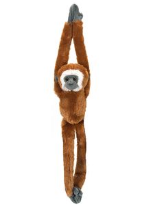 Wild Republic 15259 Hängende Plüsch Affen ca. 50cm - Lar Gibbon