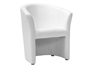 Retro-Sessel SINDY 1 – Weiß