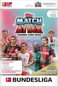 2023-24 Match Attax Bundesliga Starterpack DE 2023-24 Match Attax Bundesliga Starterpack DE