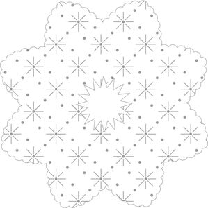 Tropfenringe aus Tissue in Weiss, Ø100mm, Innenloch 22mm, 250 Stück