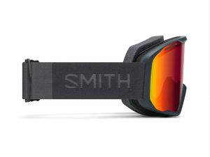 Smith BLAZER OTG Skibrille, Farbe/Glas:black2324/red solx mirror antifog