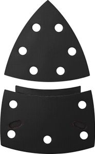 Schleifplatte 102 x 92 mm. für PSM 200 AES. mit Kl