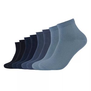 s.Oliver Kurzsocken Essentials im praktischen 8er Pack navy 39-42