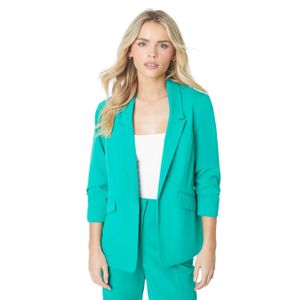 Dorothy Perkins - Sako pre ženy Gathered DP4865 (38 SK) (Green)