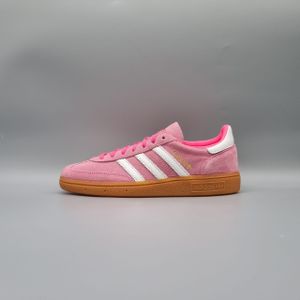 adidas Handball Spezial Lucid Pink White (Women's) - 40 2/3