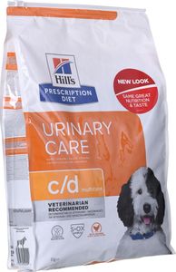 HILL'S PRESCRIPTION DIET Urinary Care Canine c/d Multicare Suché krmivo pro psy Kuřecí maso 4 kg