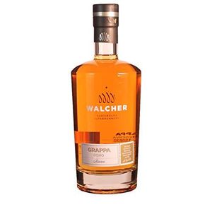 Walcher Grappa d Oro Riserva barriquegereifter Tresterbrand 700 ml Walcher Grappa d Oro Riserva barriquegereifter Tresterbrand 700 ml