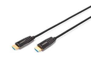 Digitus DIGITUS HDMI AOC Hybrid LWL Kabel