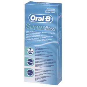 Oral-B Superfloss Zahnseide (50 Fäden)