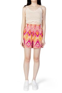 ONLY Shorts Damen Viskose Pink GR78689 - Größe: M