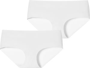 Schiesser Panty unter-hose unter-wäsche basic Invisible Baumwolle weiß 36