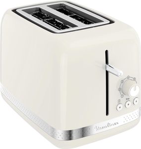 Moulinex Broodrooster Soleil LT300A10 Elfenbein Toastautomat RetroStyleKitchen gadget