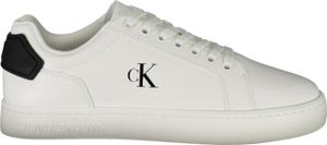 Eleganter Herren Sneaker in Weiß & Schwarz – Komfort & Stil vereint, Größe: 43 Farbe: Bianco