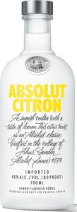 Absolut Vodka Citron | 40 % vol | 0,7 l