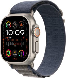 Apple Watch Ultra 2 49mm Blau Alpine Loop - Small
