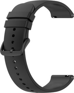 INF 22 mm silikónový náramok pre hodinky Huawei/Samsung/Garmin čierna