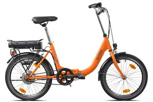 LLobe Falt E-Bike 20" Pure orange