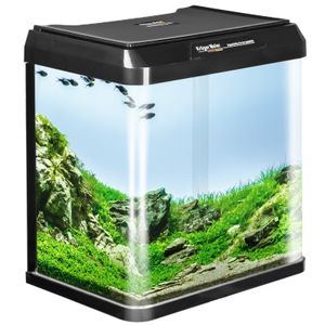 Kruger Meier Como Aquarium 7l - akwarium zestaw akwarystyczny czarny