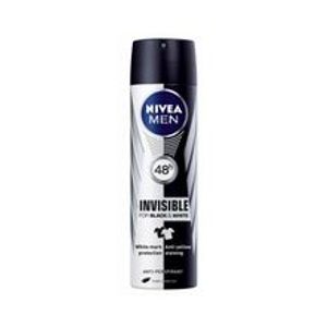 Invisible For Black & White Power Antiperspirant - Antyperspirant w sprayu dla mężczyzn 150ml