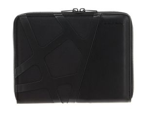 HUGO BOSS Schreibmappe Craft Conference Folder Black schwarz