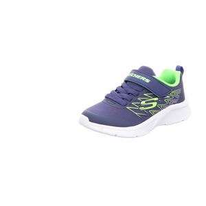 Skechers Microspec Texlor Jungen Sportschuh in Blau, Größe 37