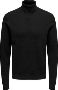 Sweter z golfem Phil marki Only & Sons