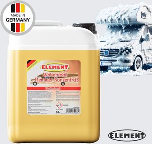 Caravanreiniger | 5 Liter | Konzentrat | Wohnwagenreiniger | Wohnmobilreiniger | Wohnmobil Reiniger | Planen Reiniger | Bootsreiniger | Busreiniger