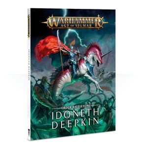 Warhammer Age of Sigmar - Idoneth Deepkin Battletome (SB) DE