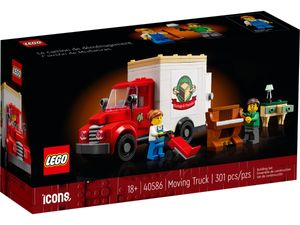 LEGO® Icons 40586 Umzugswagen - Moving Truck - 301 Teile