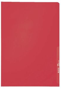 Leitz 4000-00-25 4000 Štandardné puzdro na PP film A4, zrnité, červené, 0,13 mm