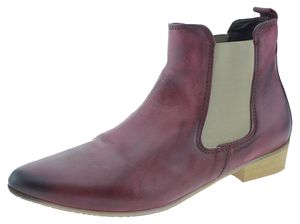 Heine 150945 Ankle Boots rot bordeaux, Groesse:42.0