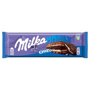 Milka Mmmax Oreo Kakaokekse und Vanille-Milch-Füllung 300 G
