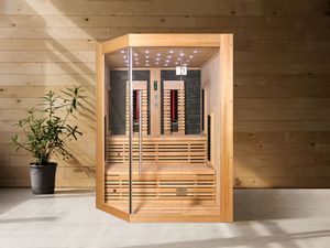 Infračervená kabina Infračervená sauna KIRUNA