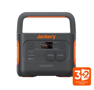 Jackery Explorer 1000 Pro,1002Wh tragbare Powerstation,Solar- und Schnellladung in 1,8 Std. 2* 100W PD, ideal für Camping Outdoor