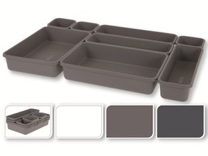 STORAGE SOLUTIONS Schubladeneinsatz Organizer Organizerset 8-teilig