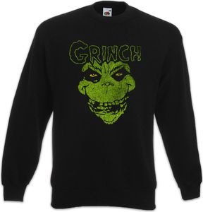 Urban Backwoods Grinchfits, Sweatshirt, Farbe: Schwarz, Größe: XL