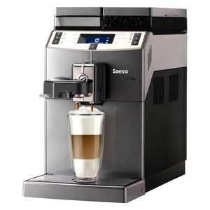 Saeco RI9851/01 Lirika One Touch Kaffeevollautomat titan
