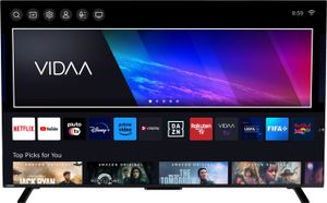 Toshiba 65QV2363DAW 65 Zoll QLED Fernseher / VIDAA Smart TV (4K UHD, HDR Dolby Vision, Triple-Tuner)