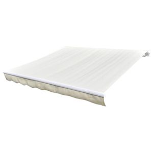 vidaXL Markisenbespannung Canvas Creme 450x300 cm