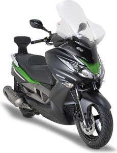 GIVI 4111DT Spezifisches Windschild transparent für J300 (14) GIVI 4111DT Spezifisches Windschild transparent für J300 (14)