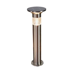 Lindby LED-Sockelleuchte Jalisa, 54 cm, Solar, Sensor
