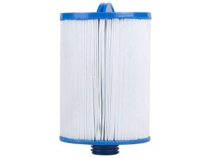 Filter für Jacuzzi Blau und Weiß Kunststoff rund 15x15x25 cm Spa Whirlpool Ausstattung Zubehör Wasserpflege Filteraustausch Filterkartusche