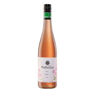 Pfaffmann Bio Pfalz Rose QbA trocken zart feines Mundgefühl 750ml