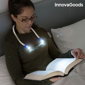 InnovaGoods IN0816 LED lampa na čtení na krku