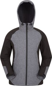 Mountain Warehouse - "Illuminate" Softshelljacke Reflektierend für Damen MW1718 (32 DE) (Schwarz)