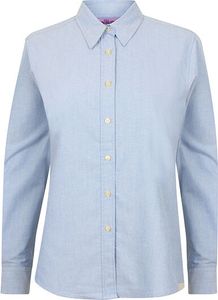Henbury Ladies´ Classic Long Sleeved Oxford Shirt Henbury Ladies´ Classic Long Sleeved Oxford Shirt