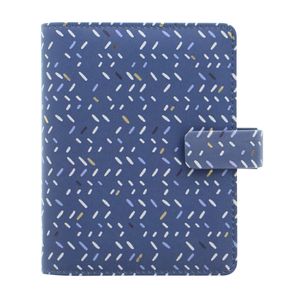 Filofax Terminplaner Indigo Pocket Organiser Frost