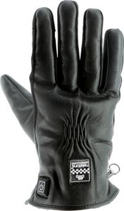 Helstons Benson Beheizbare Handschuhe Schwarz 2XL Schwarz 2XL
