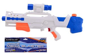 Johntoy Aqua Fun Wasserpistole Space Mega Blaster 60 cm, Farbe:weiß