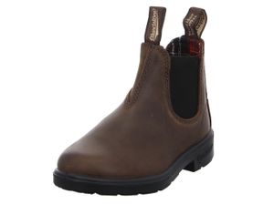 BLUNDSTONE Kinderschuhe Boots 1468 - brown leather, Größe:29 EU